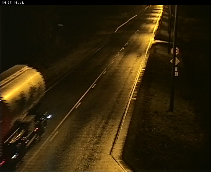 Weather Camera Image Väg 67 Östermark, Teuva, Etelä-Pohjanmaa