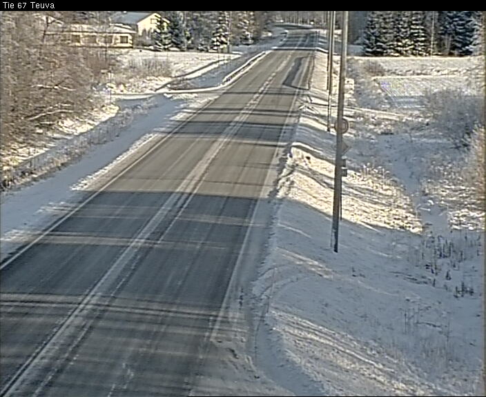 Weather Camera Image Road 67 Teuva, Teuva, Etelä-Pohjanmaa