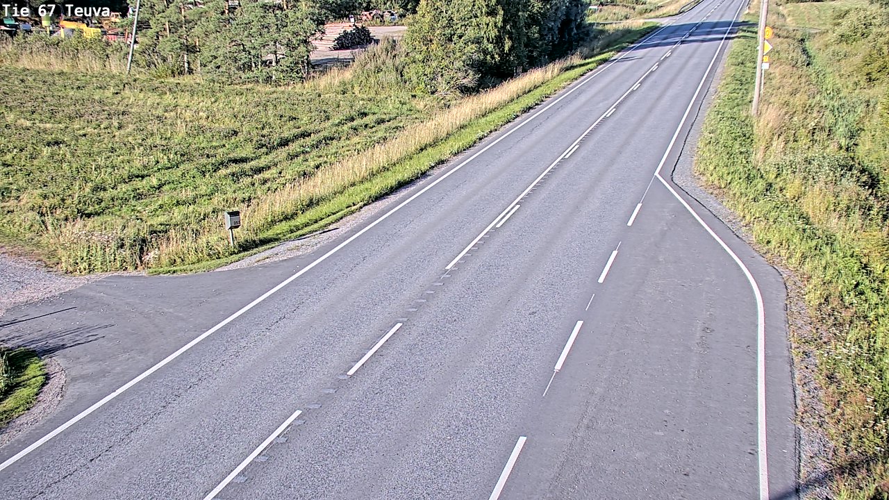 Kelikamerat Kuva Tie 67 Teuva, Teuva, Etelä-Pohjanmaa