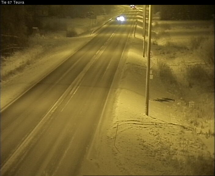 Weather Camera Image Väg 67 Östermark, Teuva, Etelä-Pohjanmaa