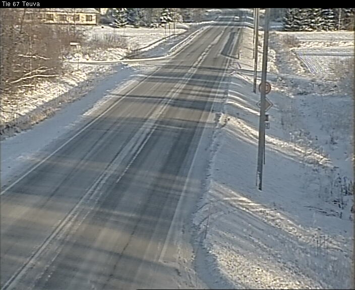 Weather Camera Image Road 67 Teuva, Teuva, Etelä-Pohjanmaa