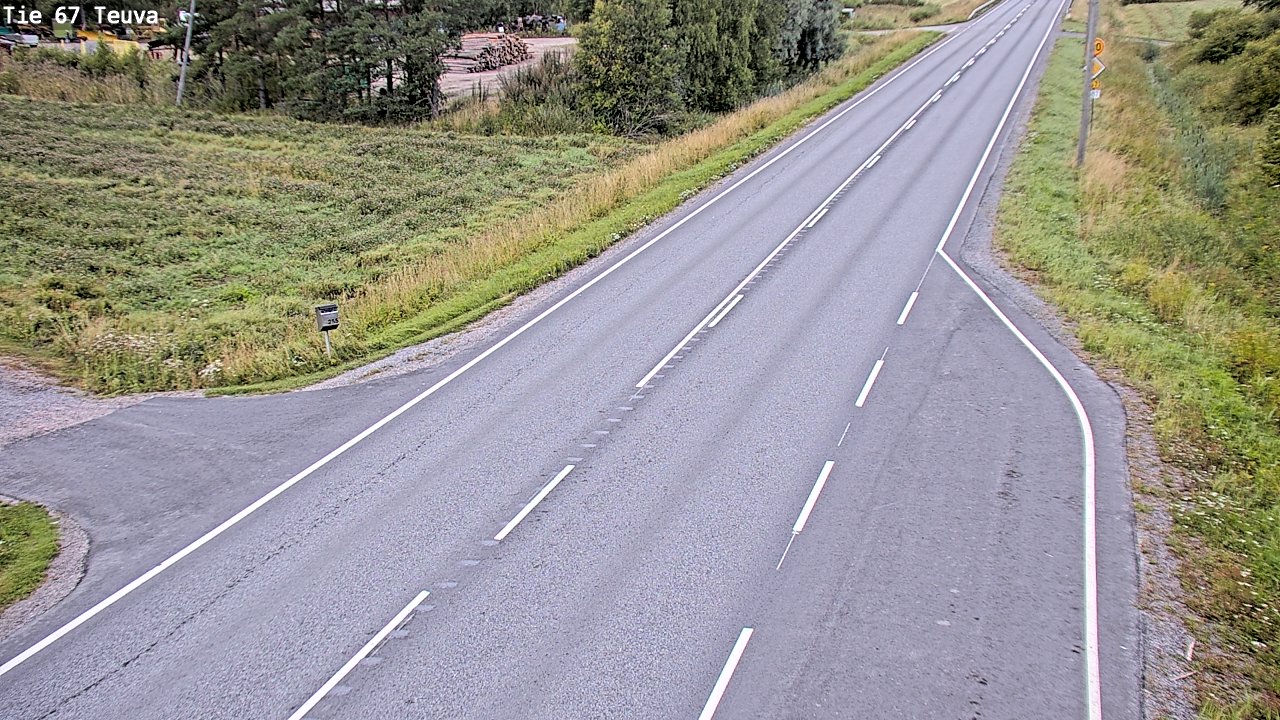 Kelikamerat Kuva Tie 67 Teuva, Teuva, Etelä-Pohjanmaa