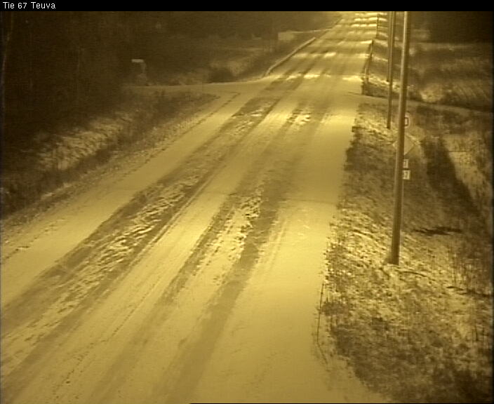 Kelikamerat Kuva Tie 67 Teuva, Teuva, Etelä-Pohjanmaa