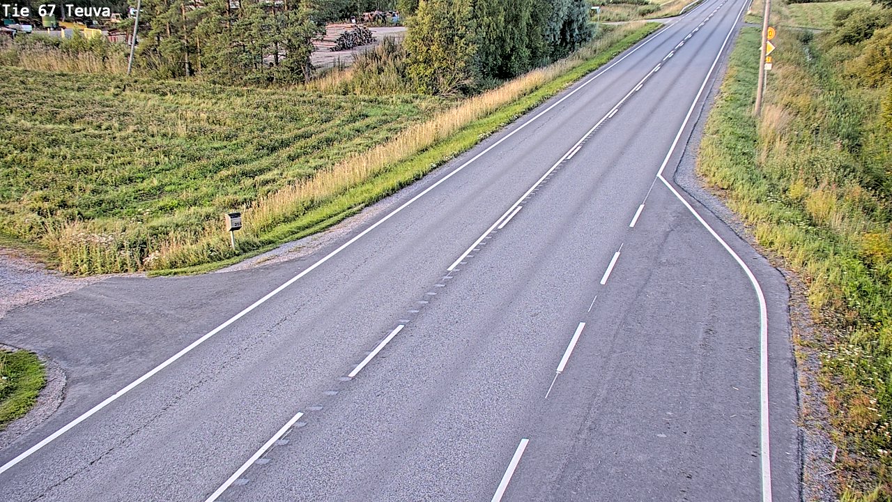 Kelikamerat Kuva Tie 67 Teuva, Teuva, Etelä-Pohjanmaa
