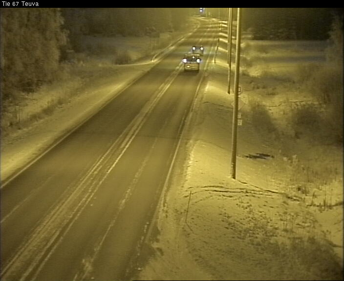 Kelikamerat Kuva Tie 67 Teuva, Teuva, Etelä-Pohjanmaa