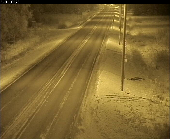 Kelikamerat Kuva Tie 67 Teuva, Teuva, Etelä-Pohjanmaa