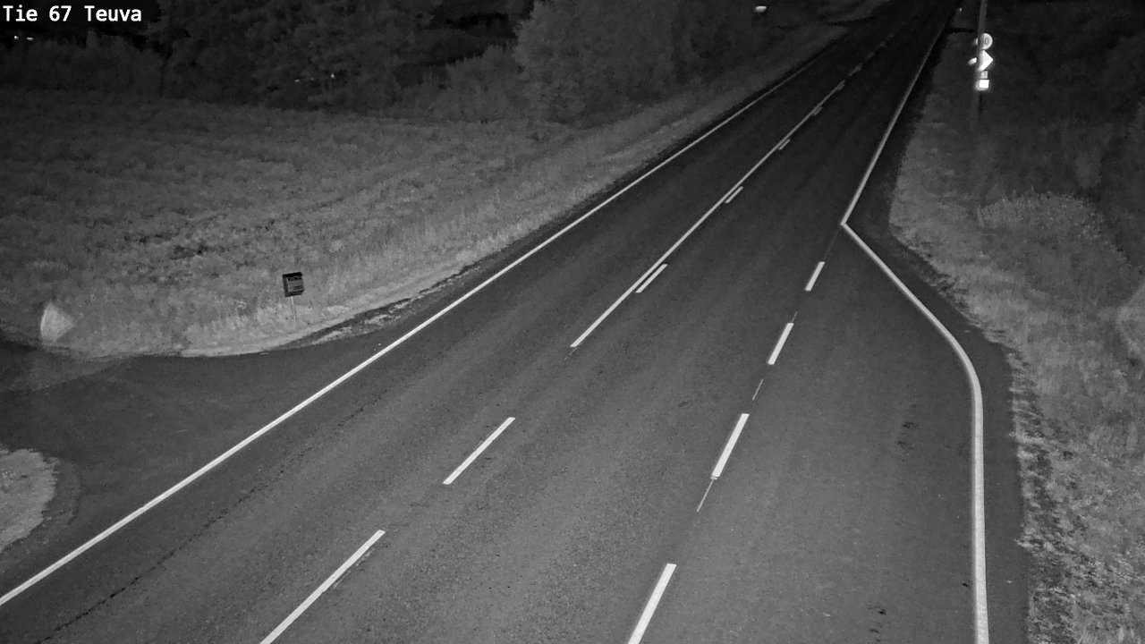 Kelikamerat Kuva Tie 67 Teuva, Teuva, Etelä-Pohjanmaa