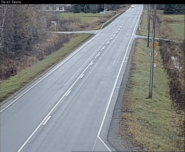 Weather Camera Image Road 67 Teuva, Teuva, Etelä-Pohjanmaa