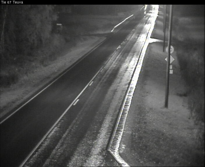 Weather Camera Image Road 67 Teuva, Teuva, Etelä-Pohjanmaa