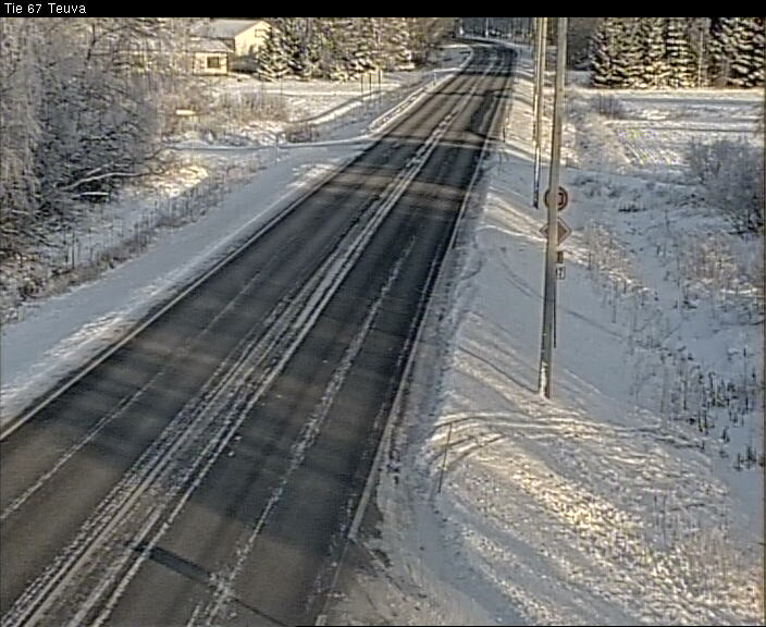 Kelikamerat Kuva Tie 67 Teuva, Teuva, Etelä-Pohjanmaa