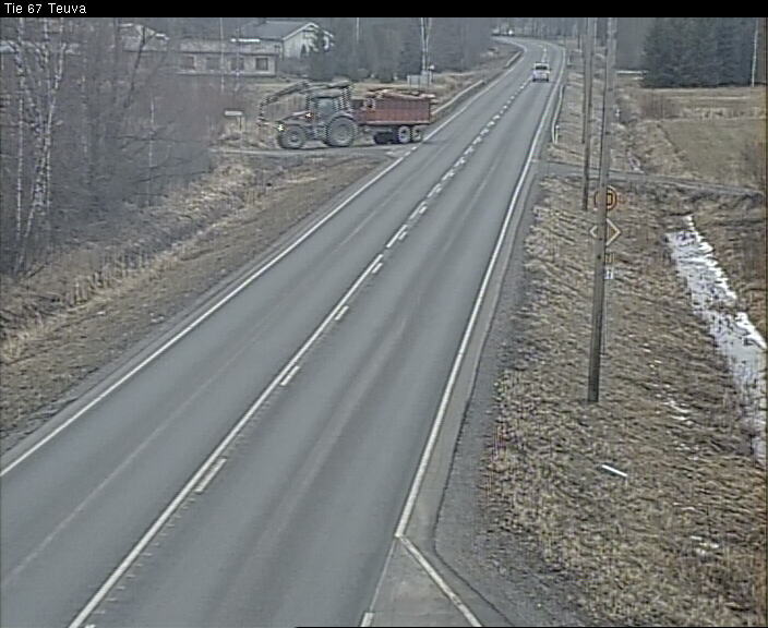 Kelikamerat Kuva Tie 67 Teuva, Teuva, Etelä-Pohjanmaa