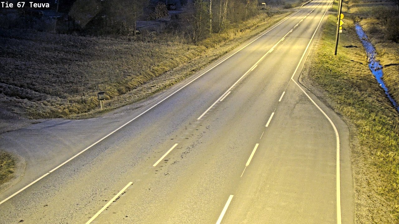 Kelikamerat Kuva Tie 67 Teuva, Teuva, Etelä-Pohjanmaa