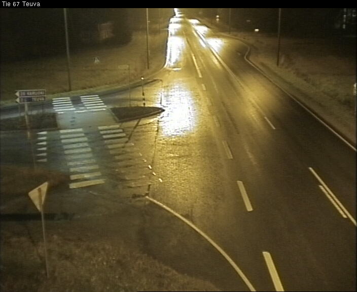 Weather Camera Image Road 67 Teuva, Teuva, Etelä-Pohjanmaa