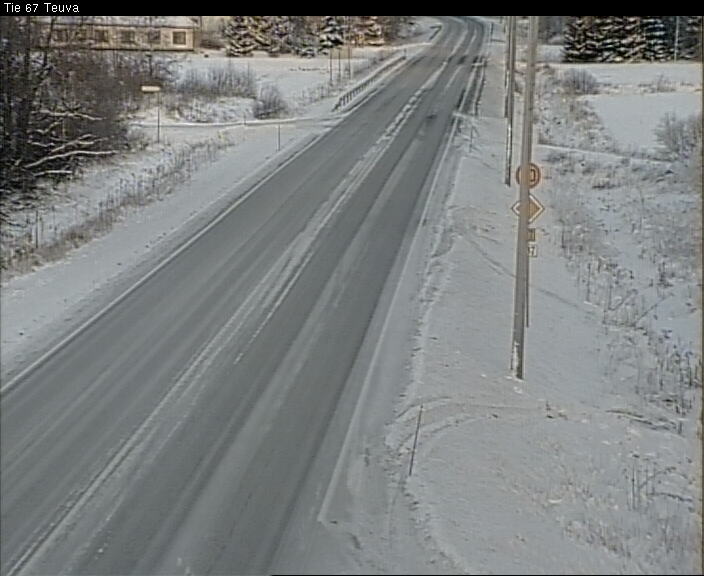 Weather Camera Image Road 67 Teuva, Teuva, Etelä-Pohjanmaa