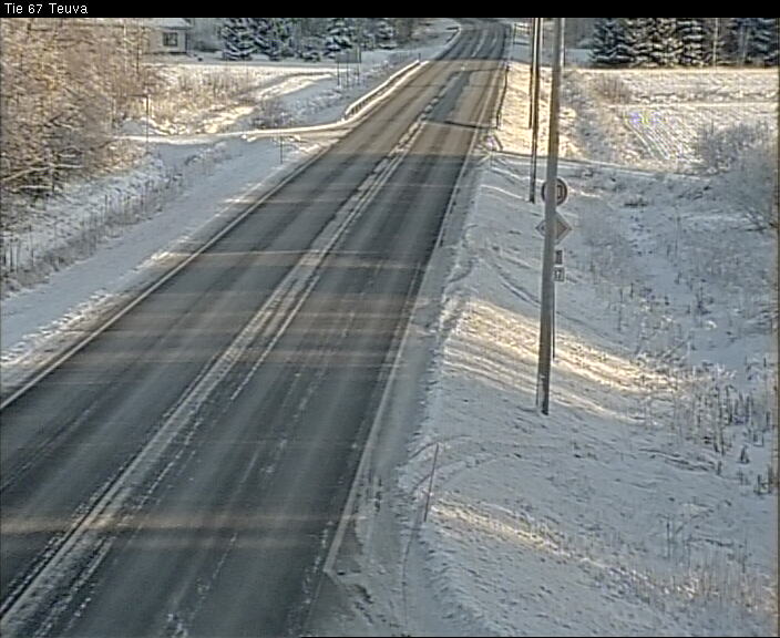 Weather Camera Image Road 67 Teuva, Teuva, Etelä-Pohjanmaa