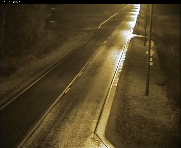 Weather Camera Image Road 67 Teuva, Teuva, Etelä-Pohjanmaa