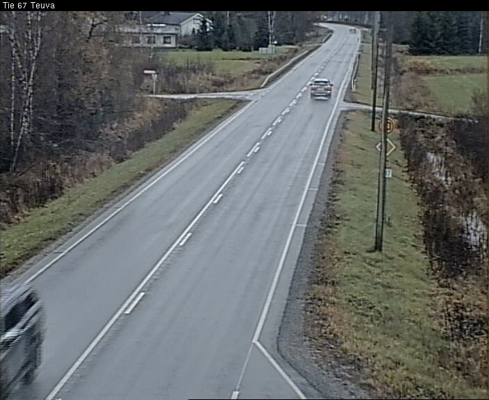 Weather Camera Image Road 67 Teuva, Teuva, Etelä-Pohjanmaa