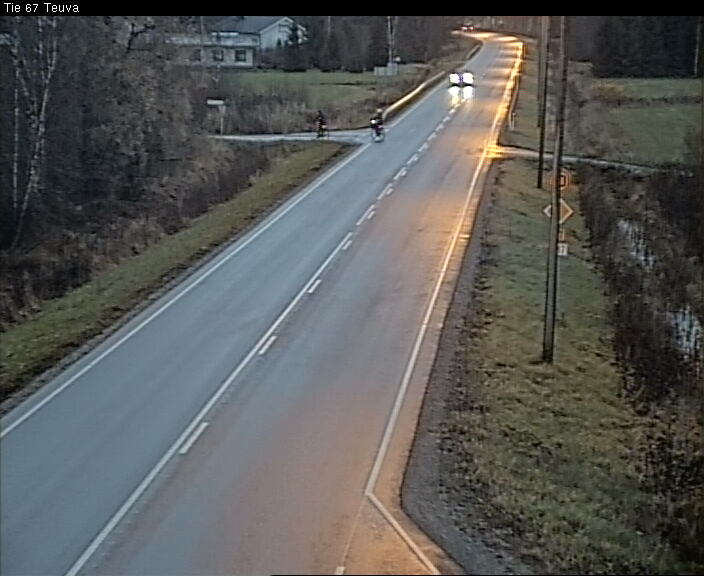 Weather Camera Image Road 67 Teuva, Teuva, Etelä-Pohjanmaa