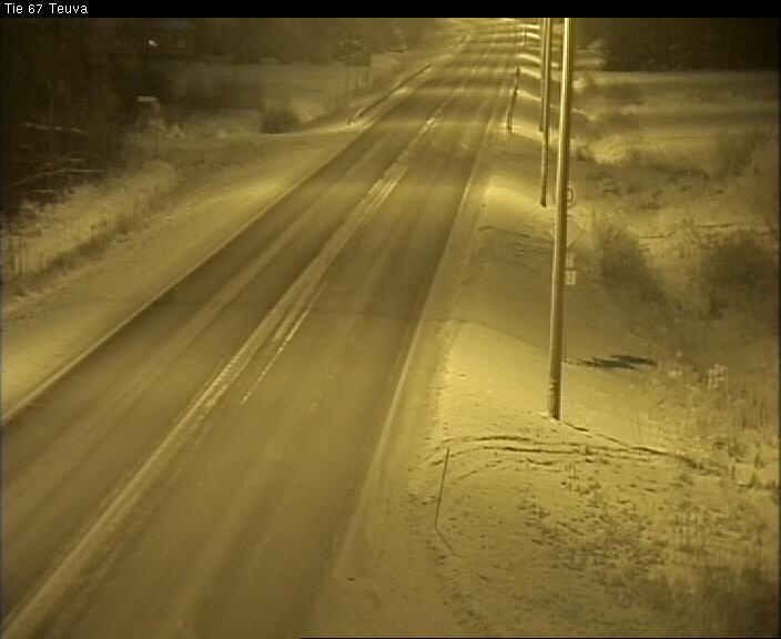 Weather Camera Image Road 67 Teuva, Teuva, Etelä-Pohjanmaa