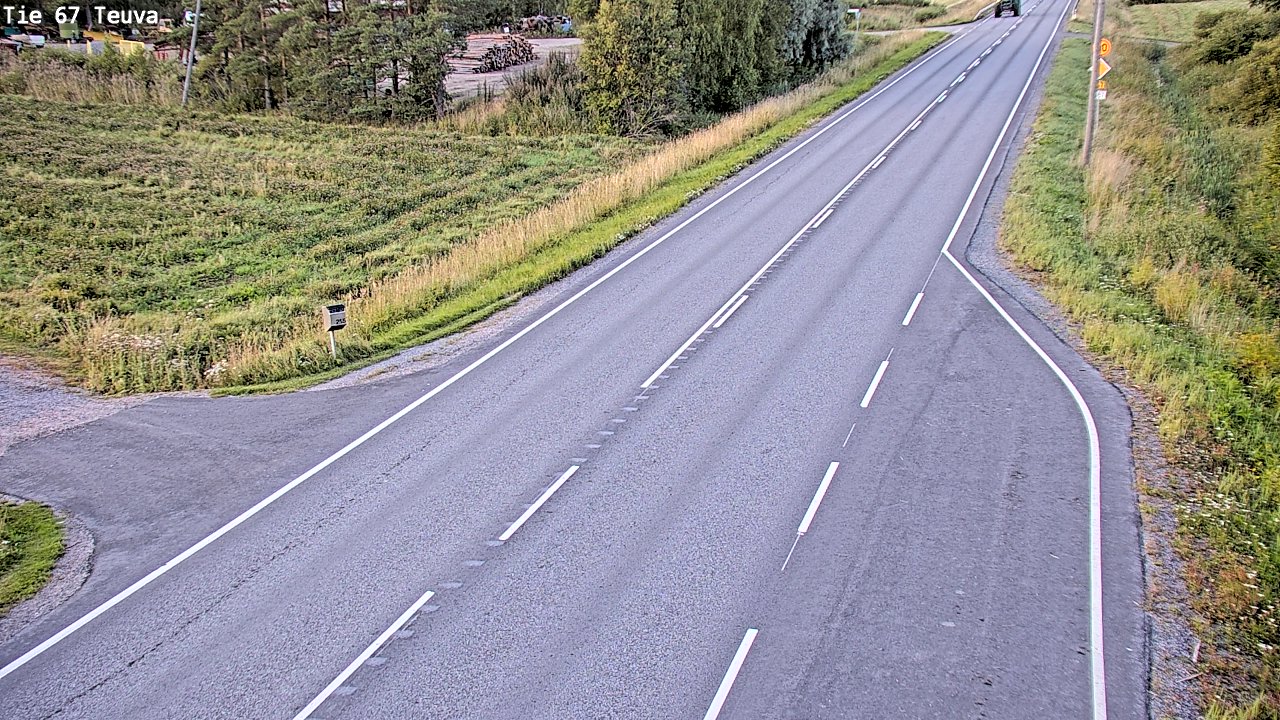 Kelikamerat Kuva Tie 67 Teuva, Teuva, Etelä-Pohjanmaa