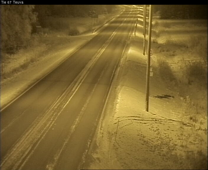 Kelikamerat Kuva Tie 67 Teuva, Teuva, Etelä-Pohjanmaa