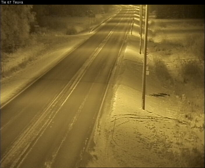 Kelikamerat Kuva Tie 67 Teuva, Teuva, Etelä-Pohjanmaa