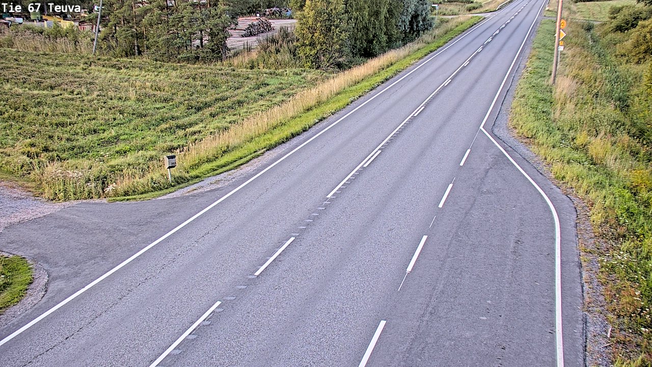 Kelikamerat Kuva Tie 67 Teuva, Teuva, Etelä-Pohjanmaa