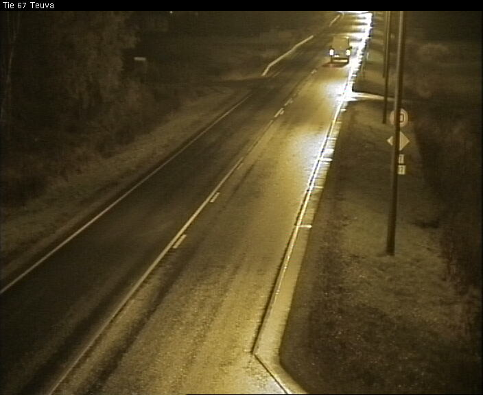 Weather Camera Image Road 67 Teuva, Teuva, Etelä-Pohjanmaa