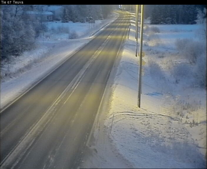 Weather Camera Image Road 67 Teuva, Teuva, Etelä-Pohjanmaa
