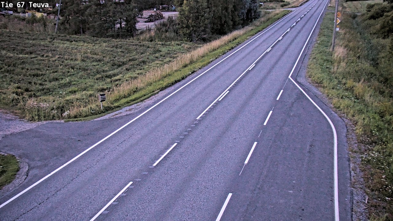 Kelikamerat Kuva Tie 67 Teuva, Teuva, Etelä-Pohjanmaa