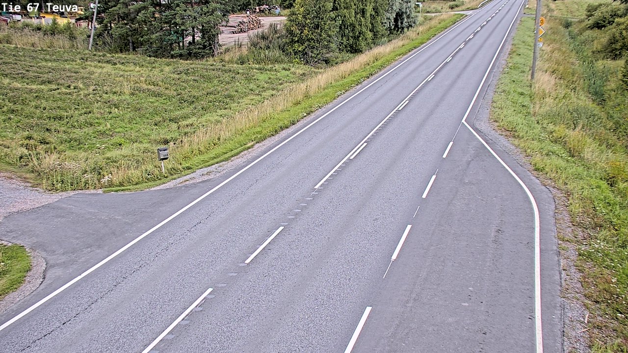 Kelikamerat Kuva Tie 67 Teuva, Teuva, Etelä-Pohjanmaa