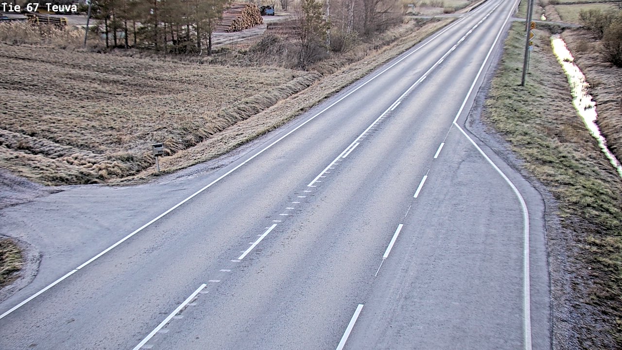 Kelikamerat Kuva Tie 67 Teuva, Teuva, Etelä-Pohjanmaa