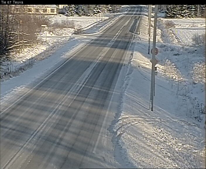 Weather Camera Image Road 67 Teuva, Teuva, Etelä-Pohjanmaa
