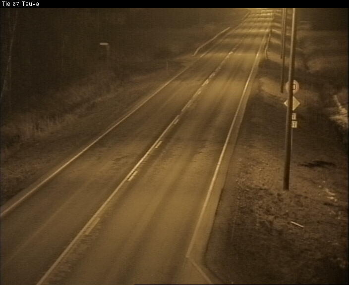 Kelikamerat Kuva Tie 67 Teuva, Teuva, Etelä-Pohjanmaa