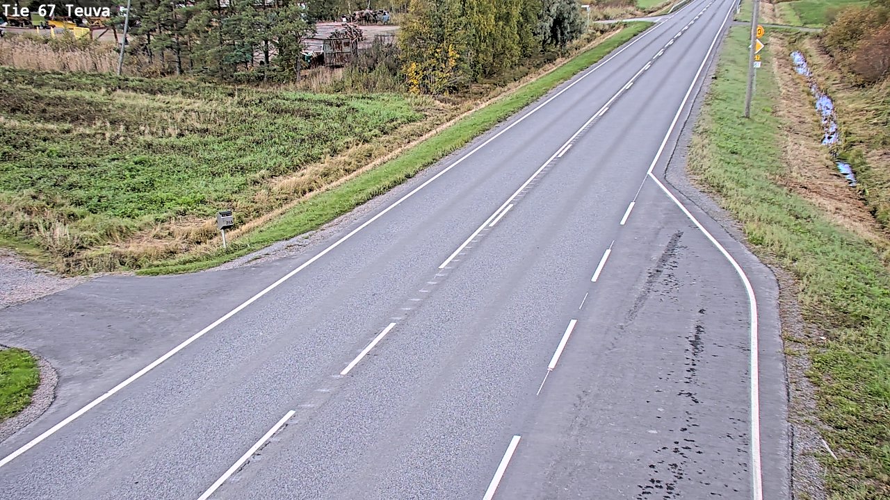 Kelikamerat Kuva Tie 67 Teuva, Teuva, Etelä-Pohjanmaa