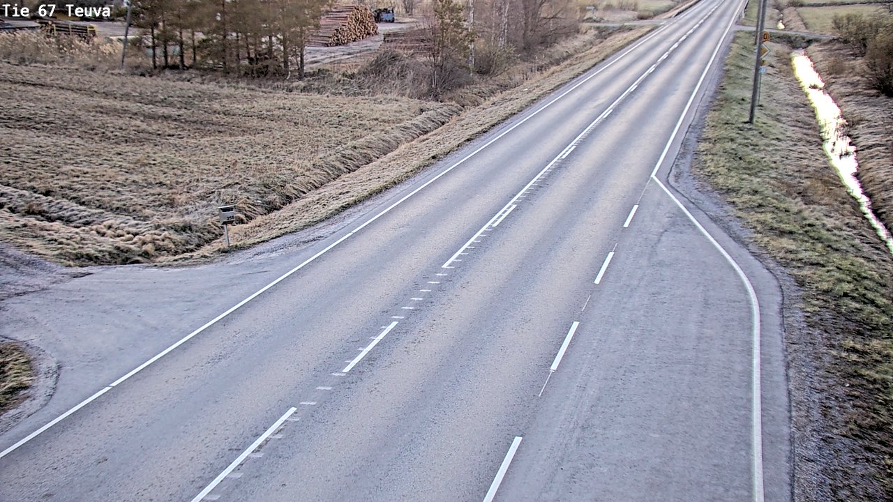 Kelikamerat Kuva Tie 67 Teuva, Teuva, Etelä-Pohjanmaa