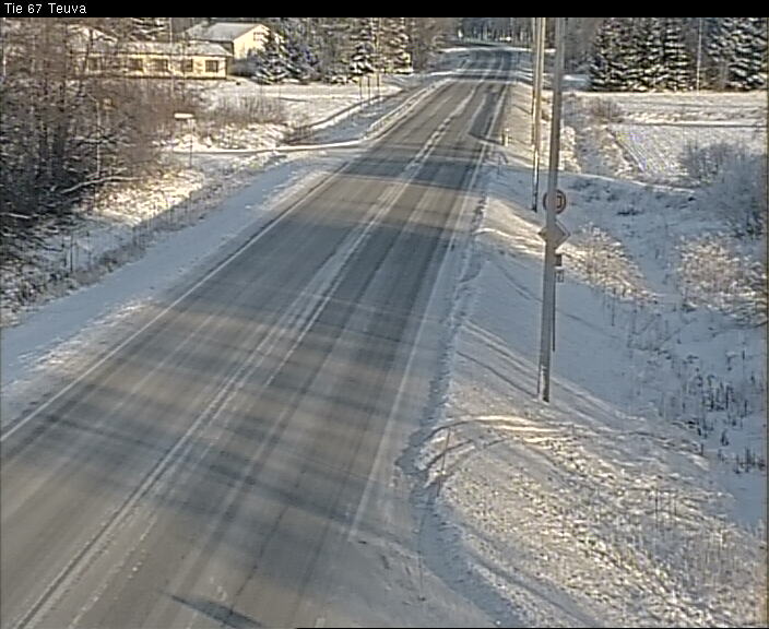 Weather Camera Image Road 67 Teuva, Teuva, Etelä-Pohjanmaa
