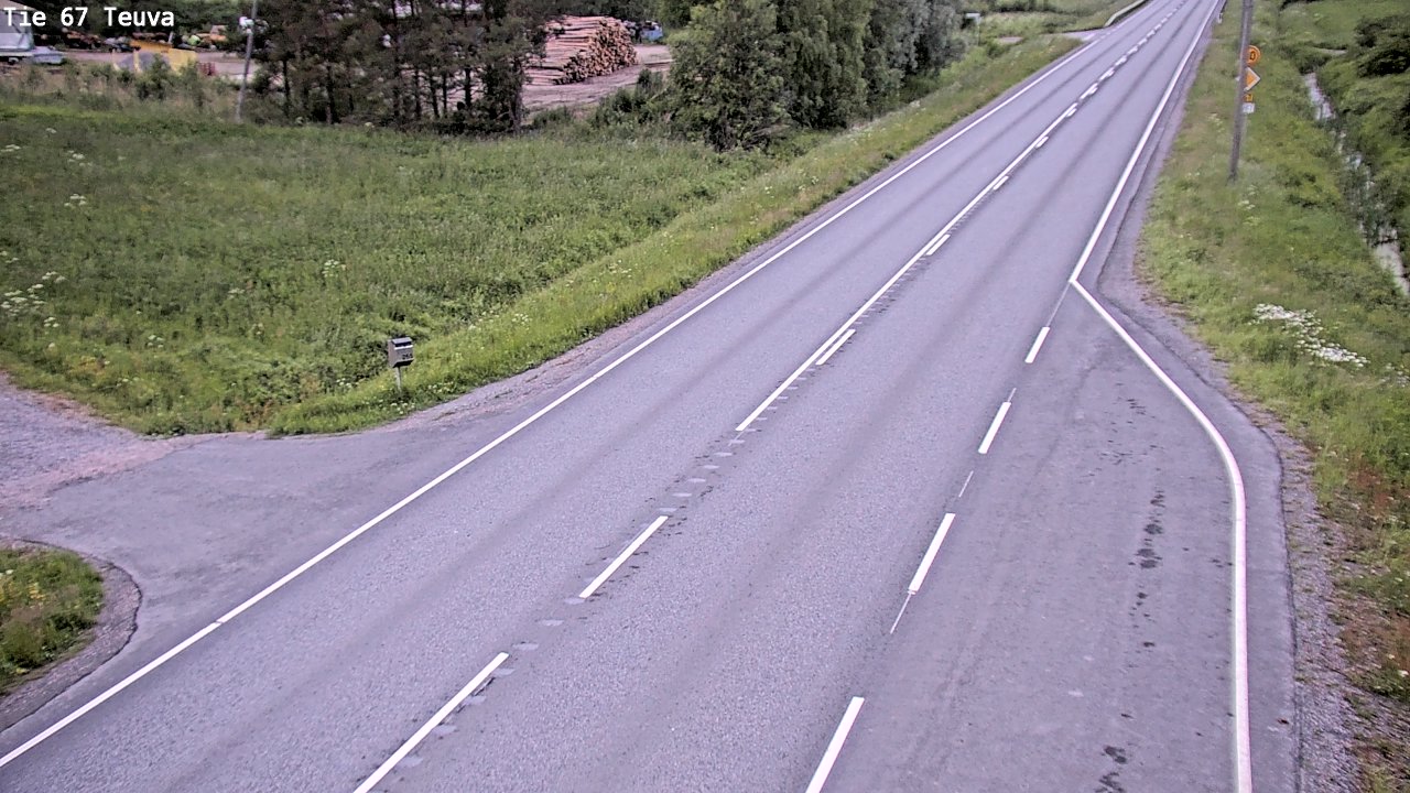 Kelikamerat Kuva Tie 67 Teuva, Teuva, Etelä-Pohjanmaa