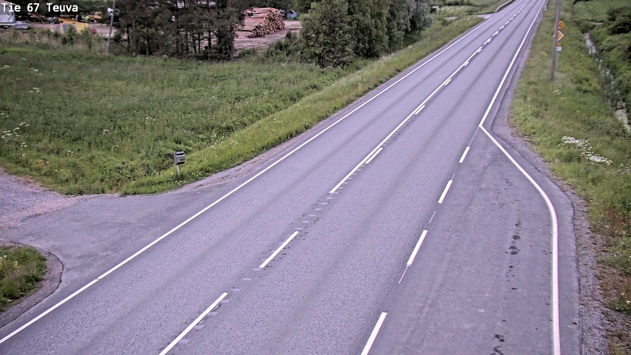 Kelikamerat Kuva Tie 67 Teuva, Teuva, Etelä-Pohjanmaa