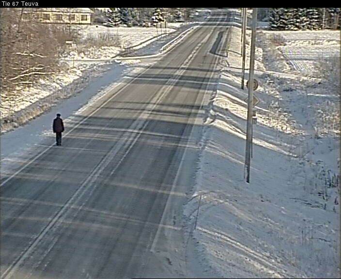 Weather Camera Image Road 67 Teuva, Teuva, Etelä-Pohjanmaa