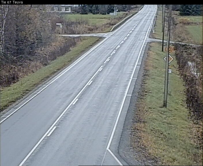 Weather Camera Image Road 67 Teuva, Teuva, Etelä-Pohjanmaa