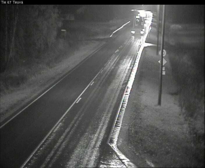 Weather Camera Image Road 67 Teuva, Teuva, Etelä-Pohjanmaa