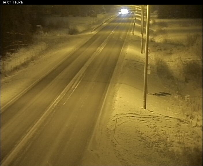 Weather Camera Image Road 67 Teuva, Teuva, Etelä-Pohjanmaa