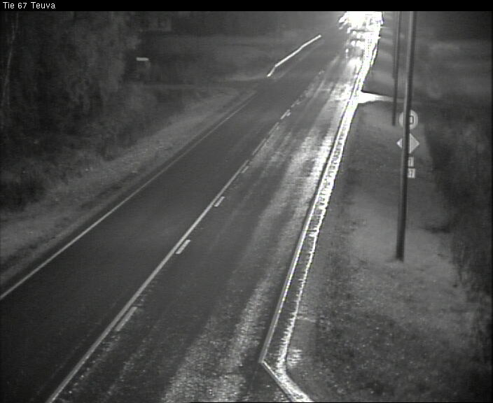 Weather Camera Image Road 67 Teuva, Teuva, Etelä-Pohjanmaa