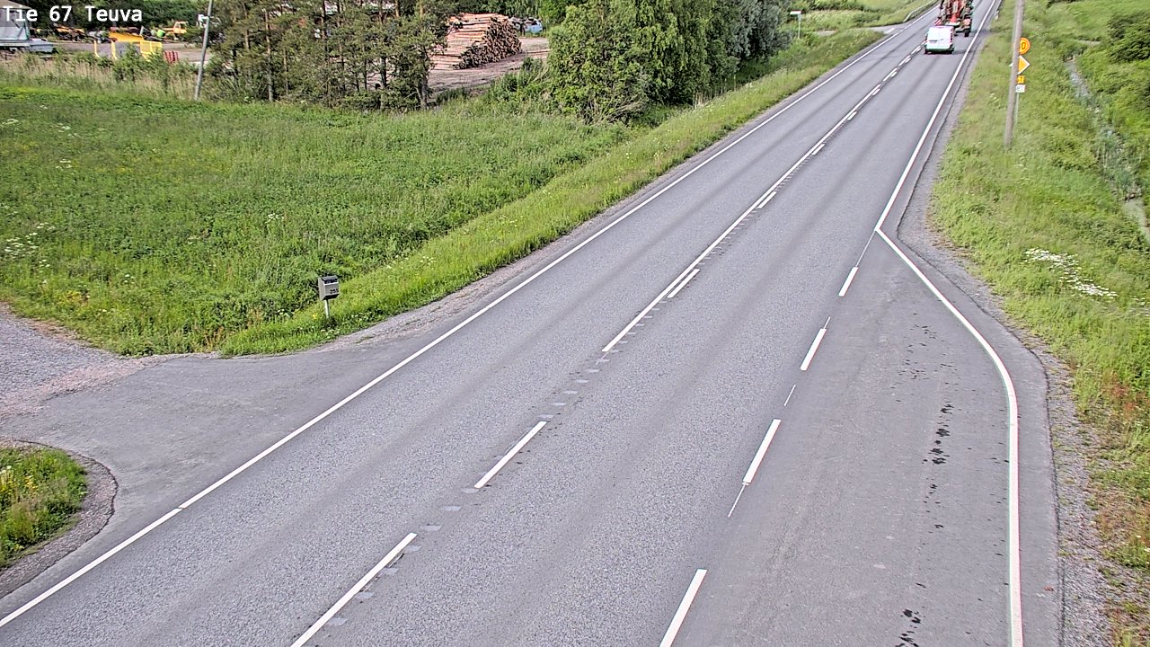 Kelikamerat Kuva Tie 67 Teuva, Teuva, Etelä-Pohjanmaa