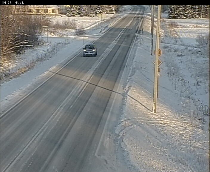Weather Camera Image Road 67 Teuva, Teuva, Etelä-Pohjanmaa