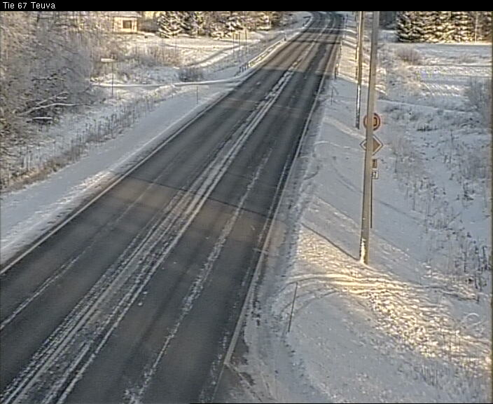 Kelikamerat Kuva Tie 67 Teuva, Teuva, Etelä-Pohjanmaa