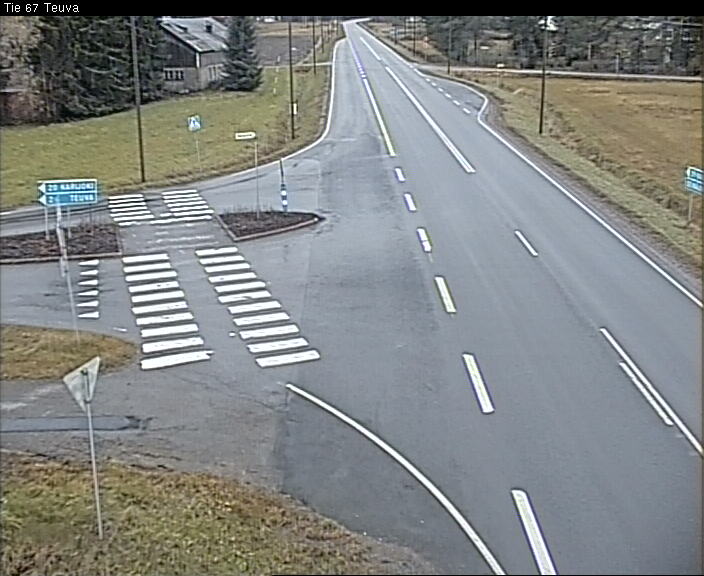 Weather Camera Image Road 67 Teuva, Teuva, Etelä-Pohjanmaa