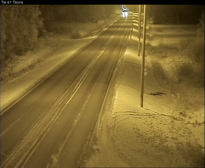 Kelikamerat Kuva Tie 67 Teuva, Teuva, Etelä-Pohjanmaa