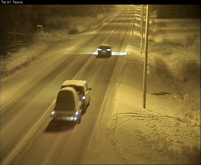 Weather Camera Image Road 67 Teuva, Teuva, Etelä-Pohjanmaa